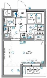 パティーナ志村坂上の間取り画像