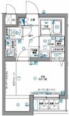パティーナ志村坂上の間取り画像