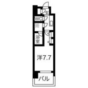 スプランディッド三国Iの間取り画像