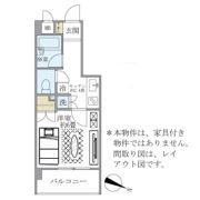 コスモリード西馬込レジデンスの間取り画像