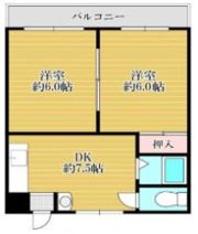 プレアール高槻春日の間取り画像