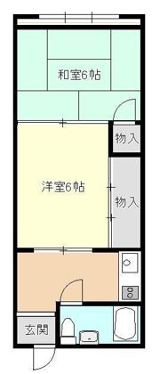 東横レジデンスの間取り画像