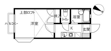 コートボジュールの間取り画像