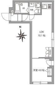 ジェムストーン南品川の間取り画像
