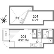 プラウド品川の間取り画像