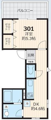 リッカの間取り画像