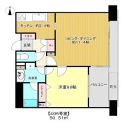 モナージュ旗の台の間取り画像