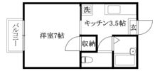 Varioの間取り画像