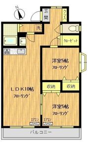 カシタスデ荻窪の間取り画像