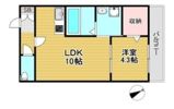 フォルモント須磨の間取り画像