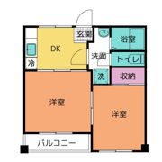 シャモニーの間取り画像