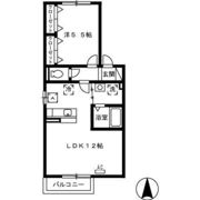 カラバッシュの間取り画像