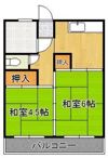 アベニュー片野の間取り画像