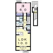 プレシャス 手屋の間取り画像