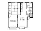 鳳ハイツ 伊勢丘七丁目の間取り画像