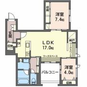 ヒストリア堀川小泉の間取り画像
