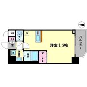 リッツ難波南Ⅱの間取り画像