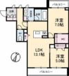 Lafiteの間取り画像