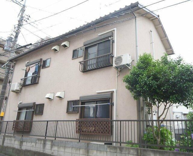 溝口2丁目アパートの外観画像