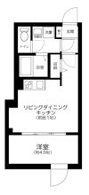 Le Nid 日本橋の間取り画像