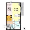 D-roomCⅨの間取り画像