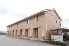 アバンウェル田中町 B棟の外観画像