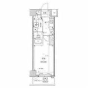 LEXE八広の間取り画像