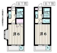 アメニティ南陽台の間取り画像