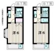 アメニティ南陽台の間取り画像