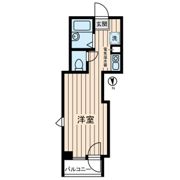 宮崎ビルの間取り画像
