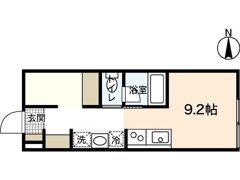 ポルトボヌール府中柳ヶ丘の間取り画像