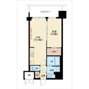 グランカーサ新大阪SOUTHの間取り画像