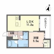 THE HEAVENの間取り画像