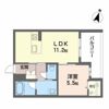 THE HEAVENの間取り画像
