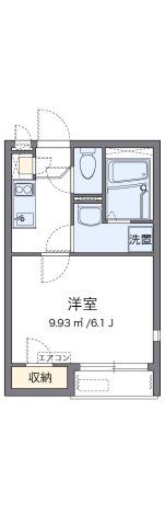 レオネクストボナール Joyの間取り画像