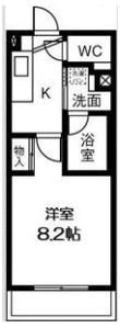 タウンライフ覚王山北の間取り画像