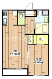 クローバーⅡの間取り画像