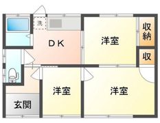 東古松戸建の間取り画像
