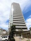 ライオンズタワー岡山表町の外観