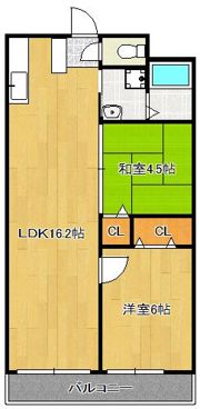 田町ビルの間取り画像