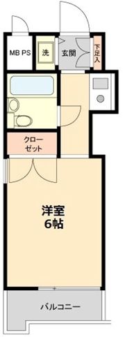 日神パレス西台の間取り画像