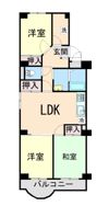 熊内台セントポリアの間取り画像