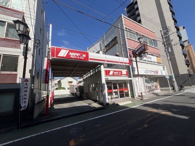 近くに施設あり