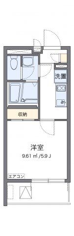レオネクストノーヴェの間取り画像