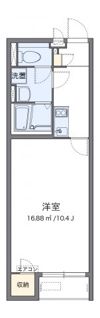 クレイノグローリーⅡの間取り画像
