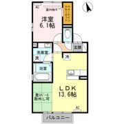フォルトゥーナTの間取り画像