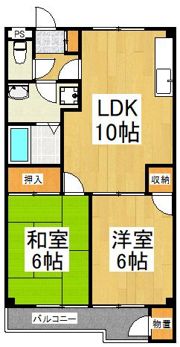 サンバニアンの間取り画像