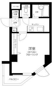 菱和パレス目白ウェルネス21の間取り画像