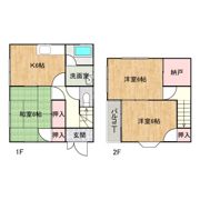 ハイツ竹内の間取り画像