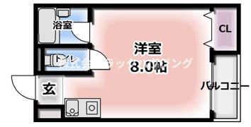 リベルテ古川橋の間取り画像